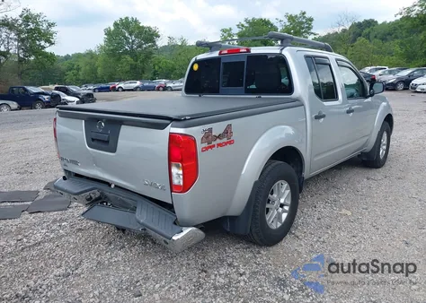 2016 Nissan Frontier Sv from USA, damaged, VIN 1N6AD0EV1GN744536